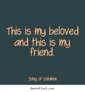 love quotes from the bible song of solomon
