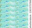 Chevron Background. Hand Painted Chevron Background. Cute Chevron ...