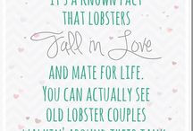 lobster quotes / by Erica Alcorn