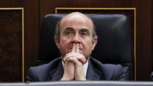 De Guindos: “la prima de riesgo en España no es sopstenible”