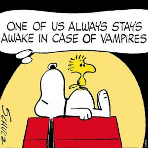 Vampires...Friends, Vampires, Stay Awake, Sunday Night, Snoopy And ...