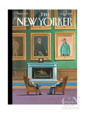 The New Yorker Cover...