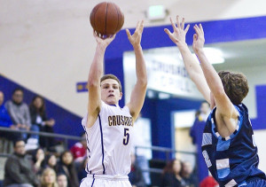 Boys Basketball: Ferrari’s clutch shot gives Riordan slim win over ...