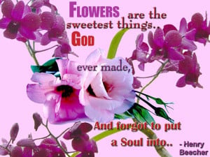 Flowers Image Quotes And Sayings