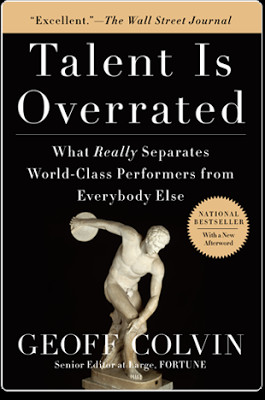 Talent is Overrated: Book Review