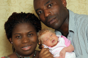 When Angela Ihegboro first saw her newborn daughter, she was ...