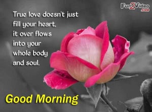 Good morning love quotes for true love and these cute good morning ...