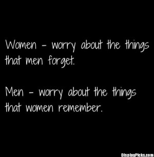 opposite way around in this household...