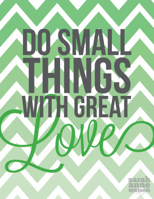 Chevrons, inspirational quotes and getting back in the action...