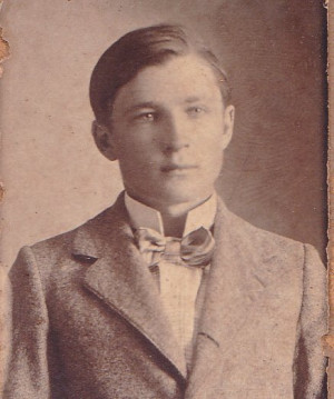 1896 a wonderful picture of my great grandfather John Thomas Buchanan