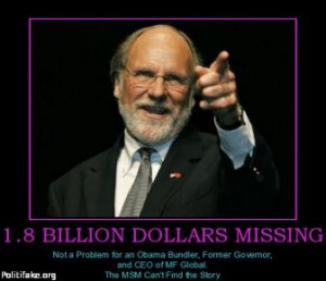 Goldman Sachs Jon Corzine Simply Doesn’t Know Where The Money Is ...