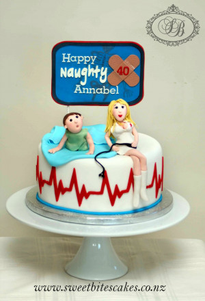 Naughty Nurse Cakes Sbc...