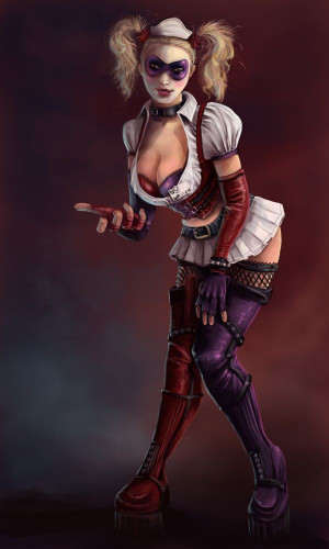 Harley Quinn: Arkham AsylumEn Deviantart, Harley Quinn Arkham Asylum ...