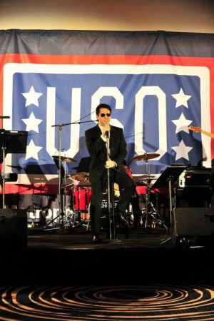 John Lloyd Young sings “Unchained Melody” at the USO Annual Awards ...
