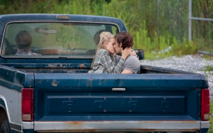 Endless Love Riding in the back of the truck makeout