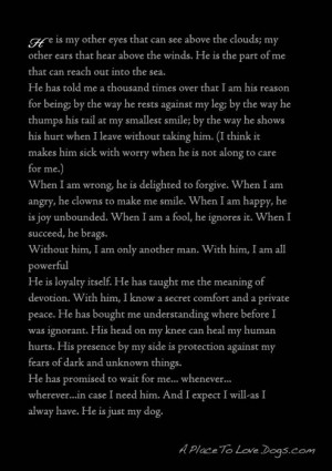 poem death grieve loss rip quote dog pet heart love inspirational ...