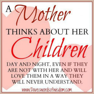 Mother’s Love Quotes