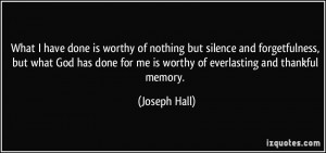 More Joseph Hall Quotes