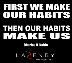 It Takes 21 Days To Form A New Habit