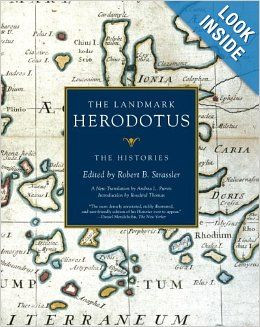 The Landmark Herodotus: The Histories: Robert B. Strassler, Herodotus ...