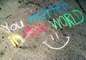 Quotes, you, matter, in, this, world