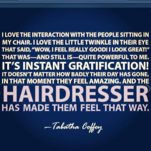 Hairdresser inspiration