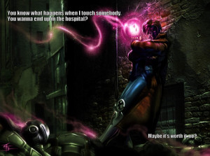 Men Rogue Gambit Quotes