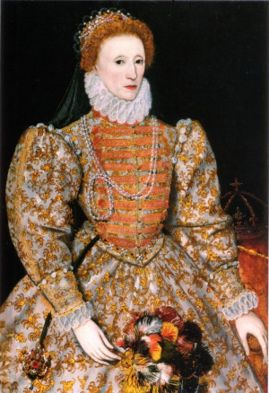 ... Elizabeth I in an exhibit called Concealed and Revealed: The Changing