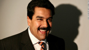 Nicolas Maduro (shown in 2007) could take the reins if Hugo Chavez's ...