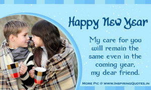 New Year Quotes, Wishes, Messages for Friends | Happy New Year 2014 ...
