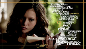 Celebrating ‘The Vampire Diaries’ with 100 quotes from 100 ...