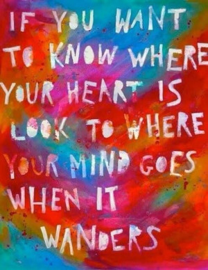 Where does your mind go when it wanders?