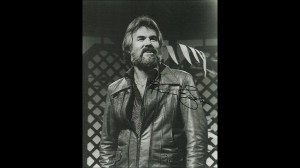 Kenny Rogers Signed Photograph