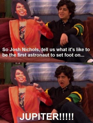 Drake and Josh : Josh with Oprah by 4xis-Powers