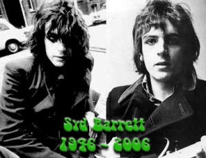 Responses to “Sad news: Pink Floyd’s Syd Barrett has died”