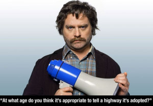 Funny Zach Galifianakis quotes5 Funny Zach Galifianakis quotes
