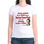 Reagan Quote - Nuclear Power Plant Jr. Ringer T-Sh