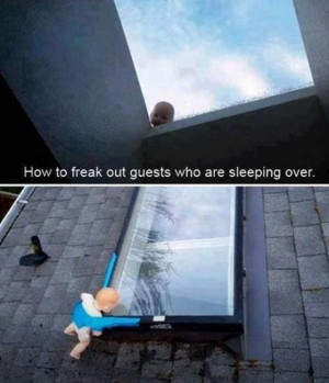 Great pranks! I WANNA DO THIS!!! Anyone who sleeps over my house in ...