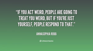 Weird People Quotes Preview quote
