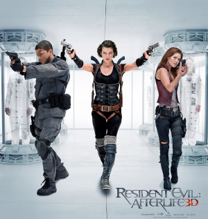 alice and claire redfield resident evil afterlife wallpaper