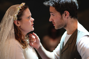Our Town - Emily Webb and Mr Webb on her wedding day - Photo by Linda ...