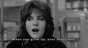 growing up, growingup, heart, life, love, movie, movie quotes, quote ...