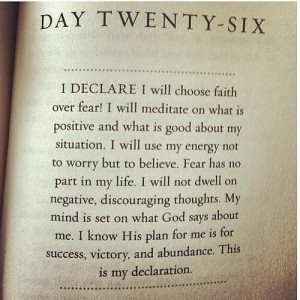 Love this. This is my declaration
