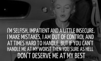 The Best Of Marilyn Monroe Picture With Quote : I Am The Dream Quote ...