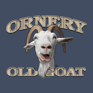 Ornery Old Goat© T-Shirt