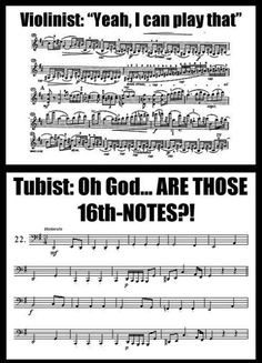 Orchestra Humor - the violin part I bet violas could play but it would ...