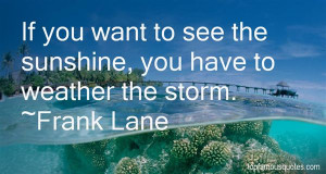 Favorite Frank Lane Quotes