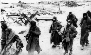 Russian soldiers in Stalingrad London Picture Library