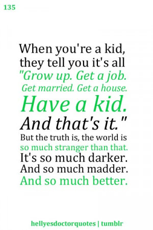 doctor who love quotes