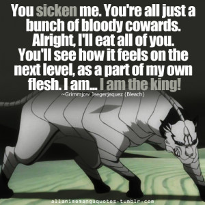 bleach # grimmjow # Grimmjow Jaegerjaquez # anime